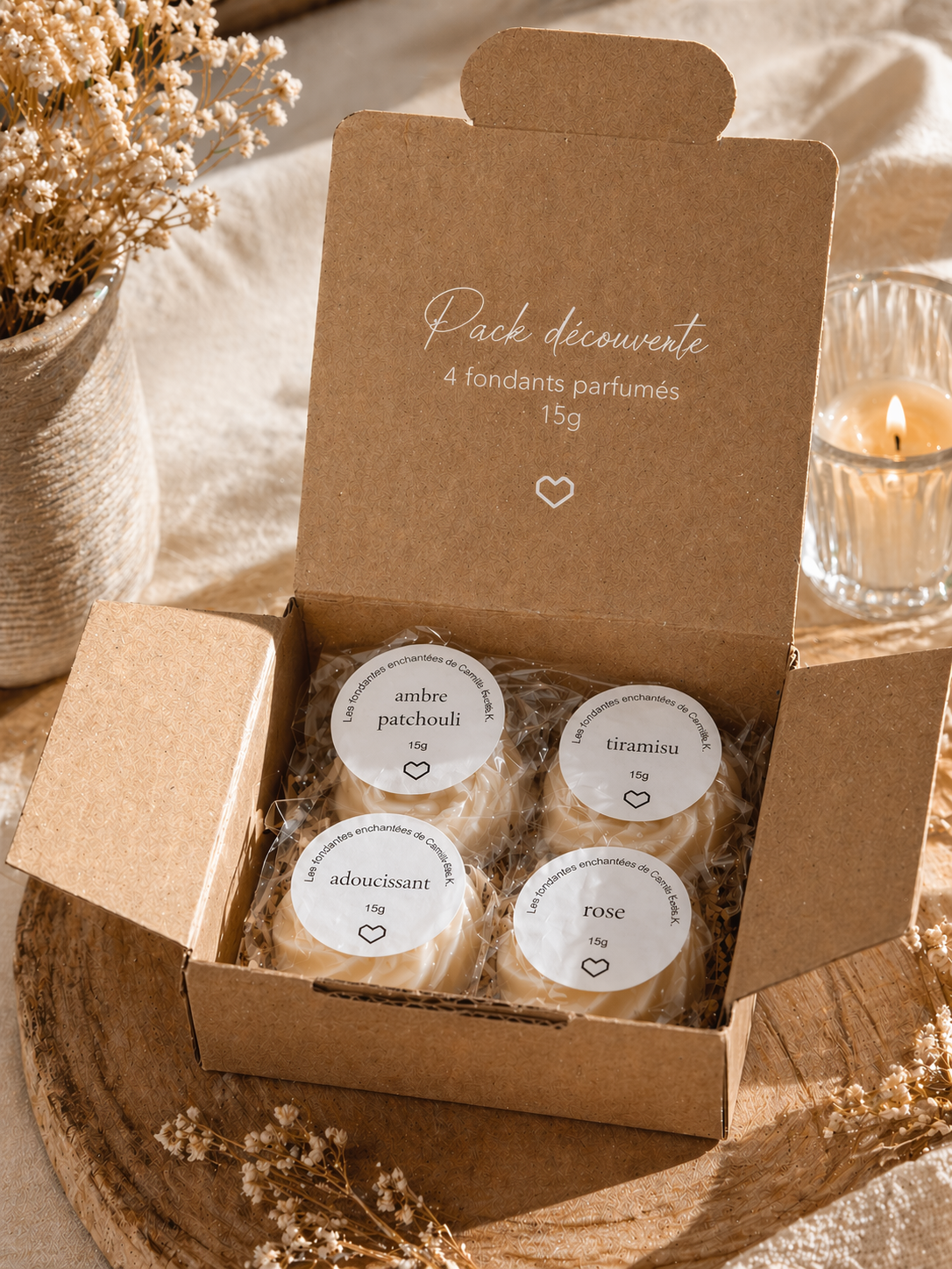 Pack découverte fondants