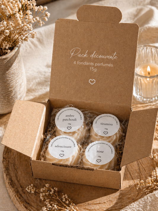 Pack découverte fondants