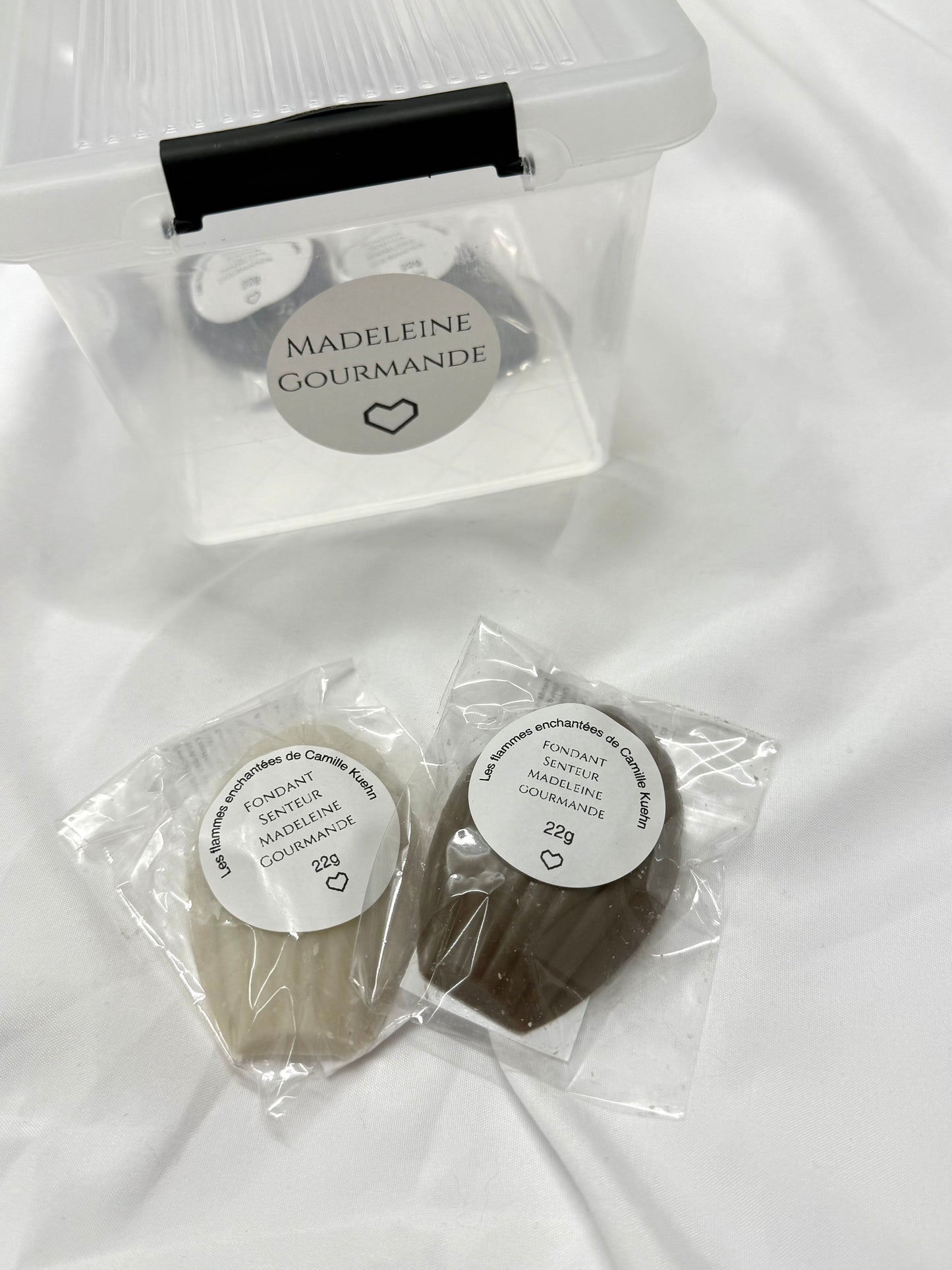 Fondant parfumé senteur madeleine gourmande