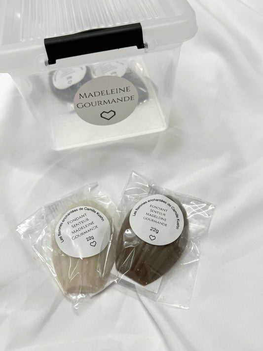 Fondant parfumé senteur madeleine gourmande
