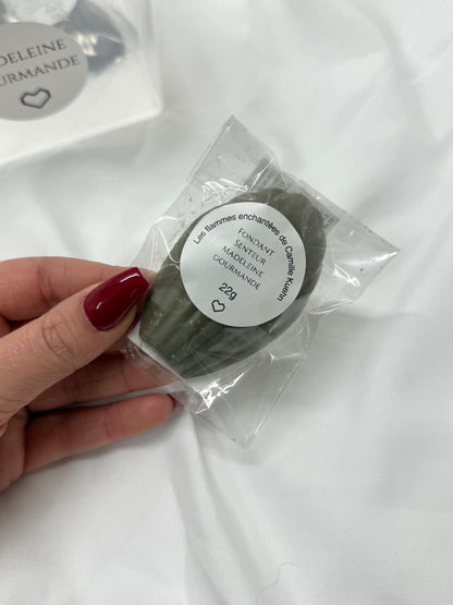 Fondant parfumé senteur madeleine gourmande