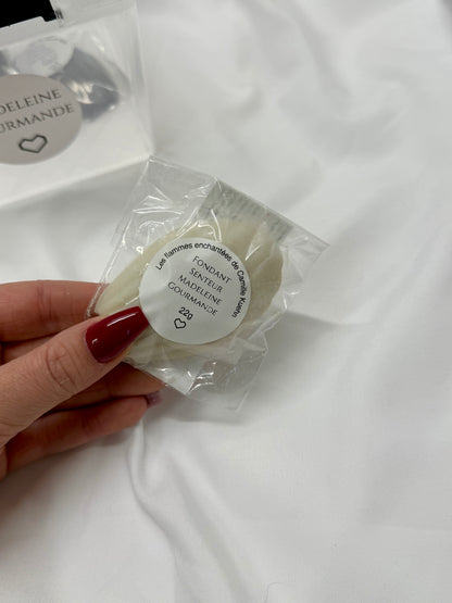 Fondant parfumé senteur madeleine gourmande