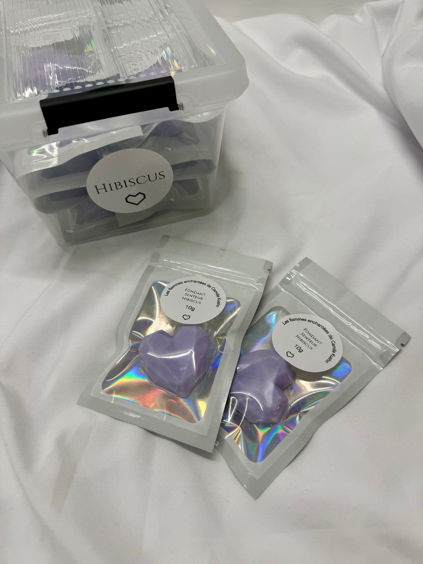 Fondant parfumé senteur Hibiscus