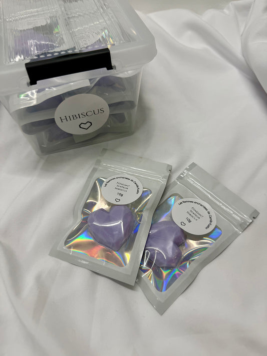 Fondant parfumé senteur Hibiscus