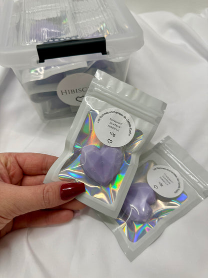 Fondant parfumé senteur Hibiscus