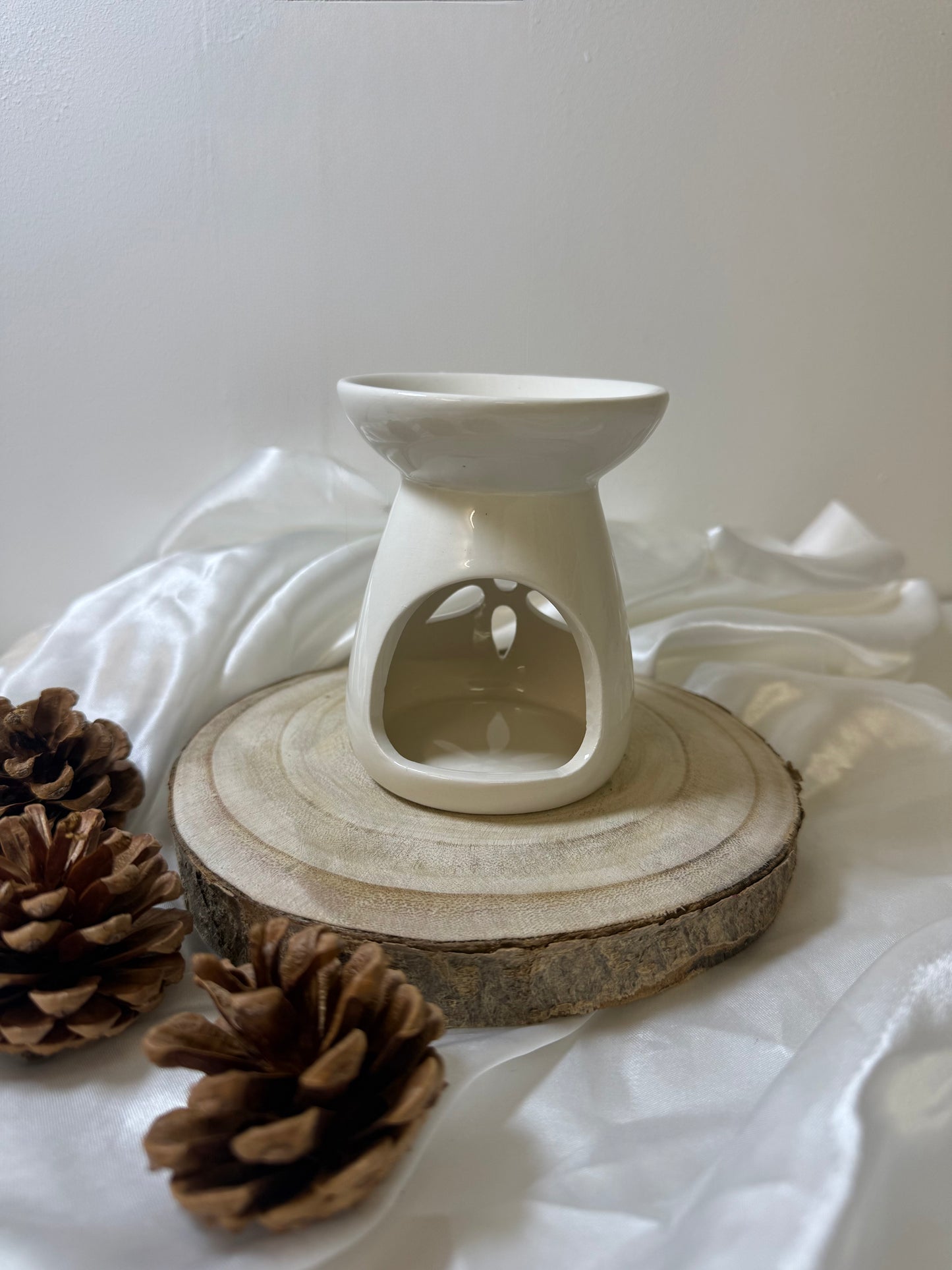 Brûleur à fondants blanc