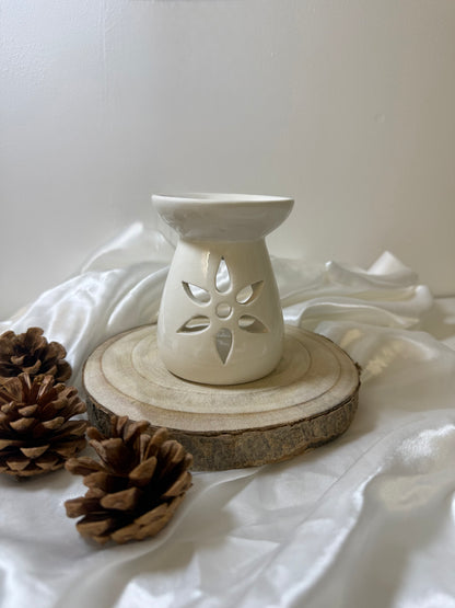 Brûleur à fondants blanc