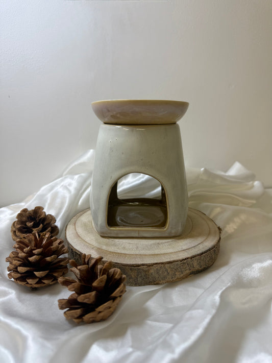 Brûleur à fondants beige