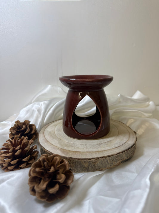 Brûleur à fondants Brun acajou