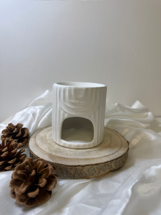 Brûleur à fondants blanc