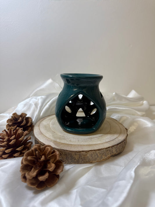 Brûleur à fondants vert foncé