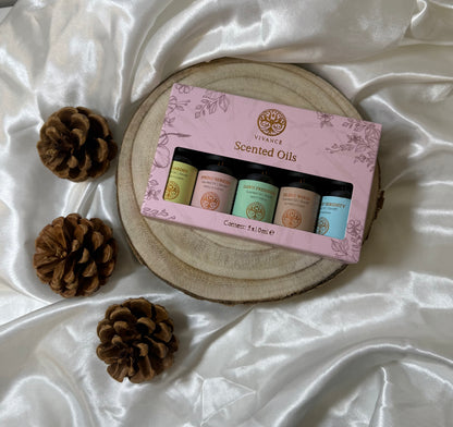 Lot de huiles essentielles