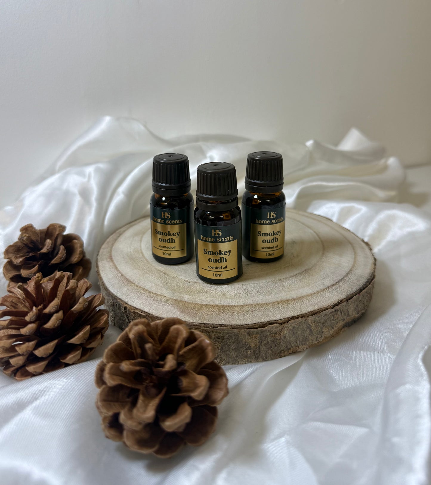 Huiles essentielles - Bois d’oud fumé