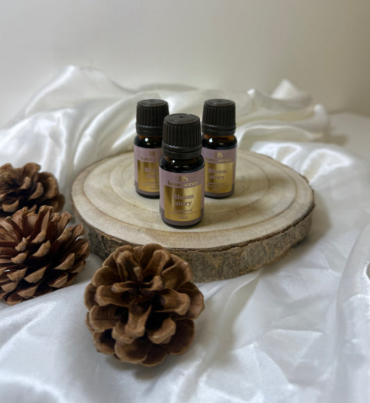 Huiles essentielles - Histoire en fleurs