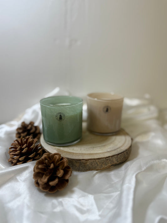 Bougie Artisanale - Fleur de coton