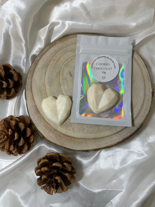 Fondant parfumé - Cookies chocolat