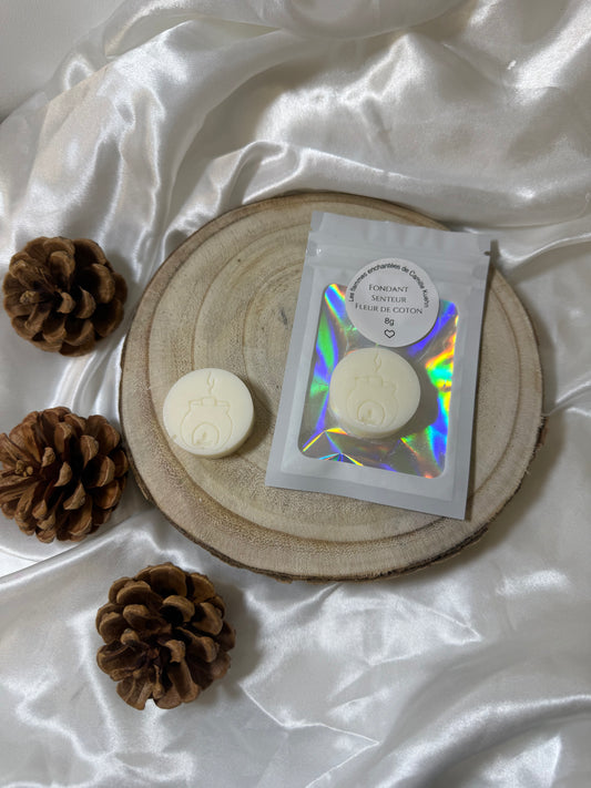 Fondant parfumé - Fleur de coton