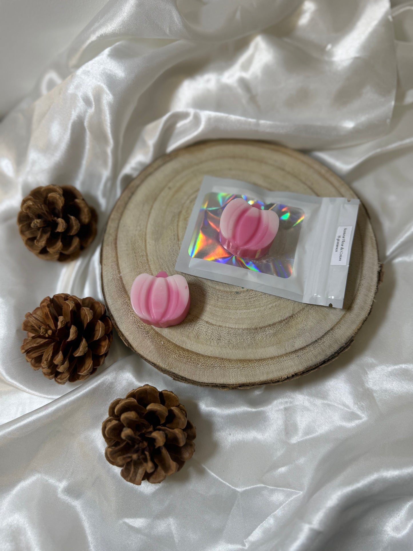 Fondant parfumé - Fleur de coton