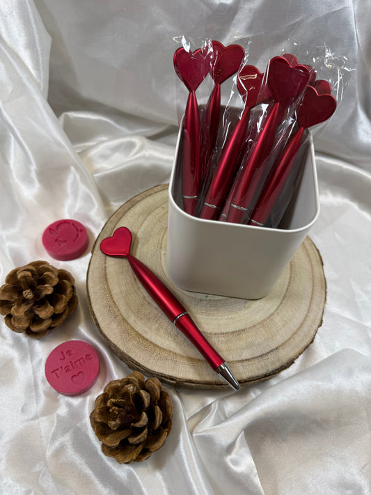 Stylo coeur