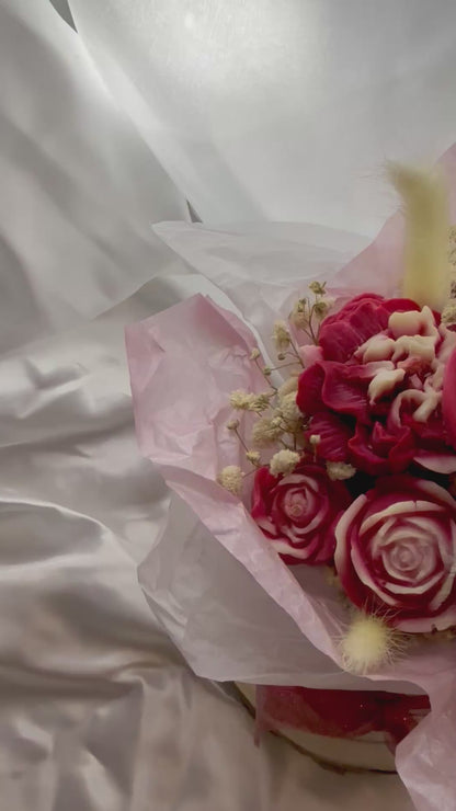 Bouquet senteur rose vanillée